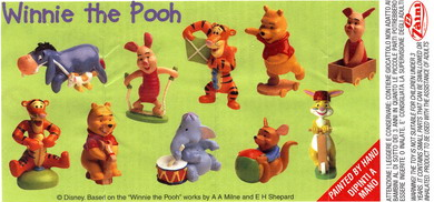 Winnie the Pooh 4 - Freizeit (2006) (Biete) 0994