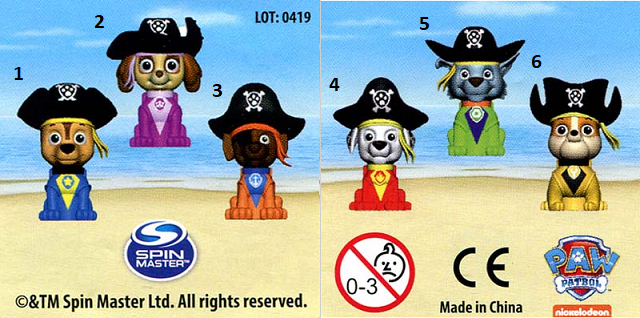 Paw Patrol - Pirate Pups/ Treasure Hunt (2018/2020), (Neuauflage 2021) (Suche & Biete) 0_202016
