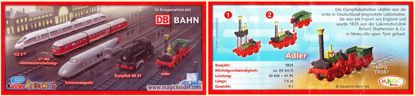 TR087 - TR091 Hochgeschwindigkeit auf der Schiene (Deutschland) (Biete)  0_8deu10