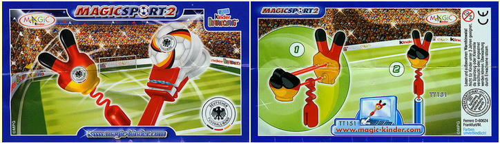TT150 - TT151 Magicsport 2 - Zubehör (Deutschland, Italien, Schweiz) (Suche) 0_d124