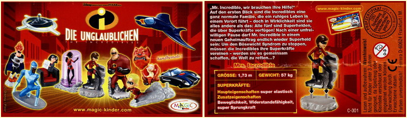 C301 - C311 Die Unglaublichen (Deutschland u.v.m.) (D.KC & Biete, Suche Ausland) 0_d38