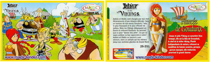2S-251 - 2S-260 Asterix und die Wikinger (Deutschland, Frankreich, WEU, OEU) (Suche & Biete) 0_f13