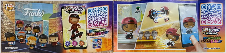 VD311 - VD370 Funko Street Style (Deutschland/Welt, Israel), (2023 England) (Suche Ausland) 0_isra19