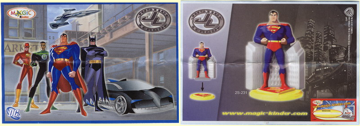 2S-231 - 2S-236 Justice League (Italien/Schweiz), (2007 Mexiko) (Suche) 0_ital34