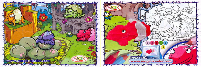 NV017 - NV022 Dinosaurier (Deutschland/EU), (2009 Deutschland/EU Joy) (KC, Biete) 0_joy11