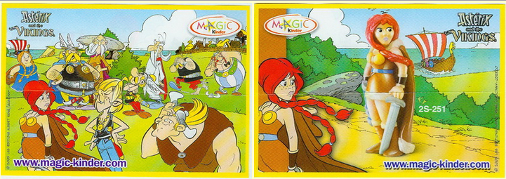 2S-251 - 2S-260 Asterix und die Wikinger (Deutschland, Frankreich, WEU, OEU) (Suche & Biete) 0_oeu16