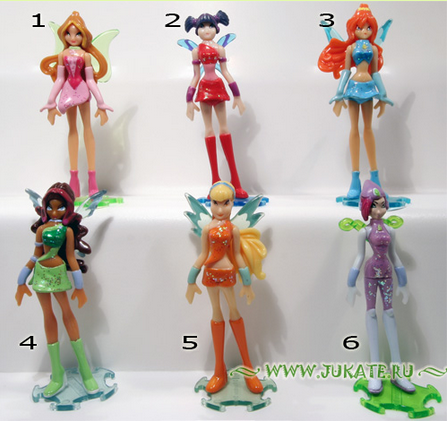 S551 - S556 Winx Club (Deutschland, Italien, Russland) (D.Suche, Suche Ausland) 11052