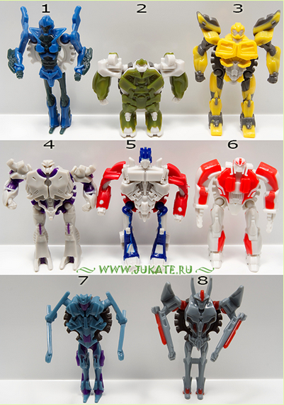 FT181 - FT188 Transformers (Deutschland/EU), (2014 England) (Suche) 11221