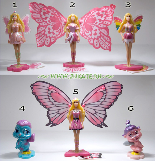 TT144 - TT149 Barbie Fairytopia (Italien) (Suche) 11458