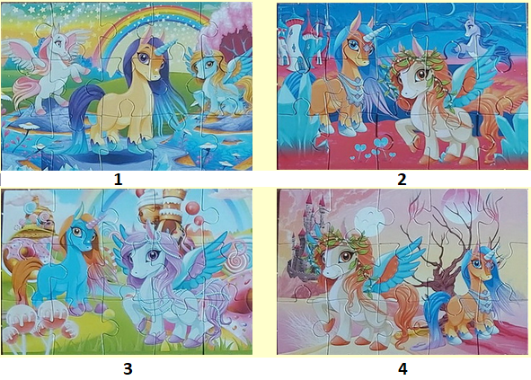 Unicorns / Unicorni - Puzzle (2022) (Suche) 11757