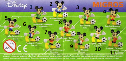  Mickey Fußball-WM (2006) (Suche) 11760