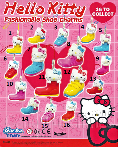 1) Hello Kitty - Figuren Serien 1185