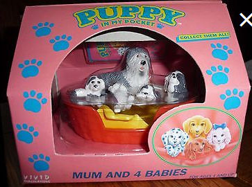 2) Puppies Serien - Families 1256