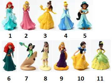 Disney Princess (2018) (Suche) 1338