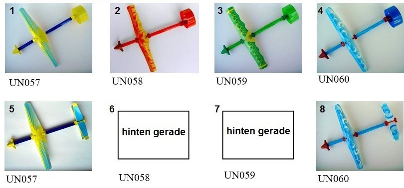 UN057 - UN060 Segelflieger (Deutschland/EU), (2011 Libanon/Israel/Dubai/Frankreich/Österreich, Brasilien) (Suche & Biete)  151