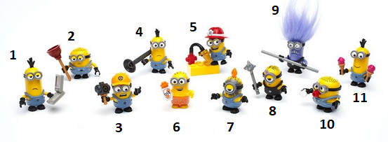 Minions - Serien (Suche & Biete) 1772