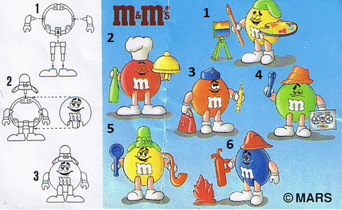 M&M Figuren 1836