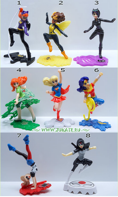 SE268 - SE288 DC Super Hero Girls (Deutschland, EU-Neutral, Russland/Ukraine) (Suche & Biete) 1_8er_10