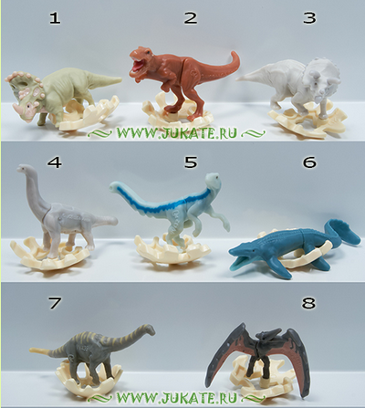 VV415 - VV438 Jurassic 2021 Figurines (Deutschland/Welt, China, Mexiko), (2022 USA) (Biete D., Suche Ausland) 1_dwel10