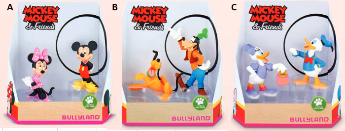 Mickey, Donald und Co. (Suche) 2176