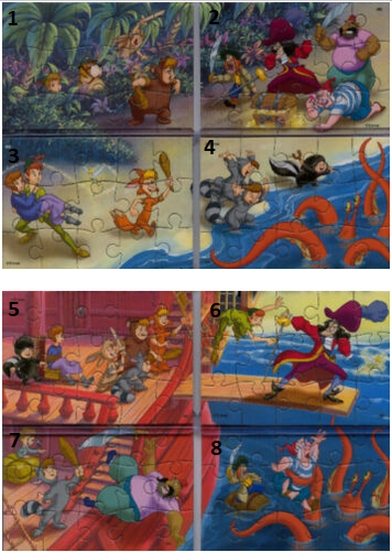 2002 Peter Pan - Puzzle 2247