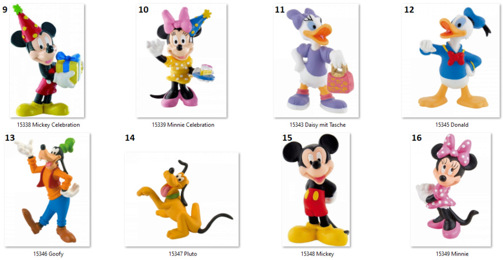 Mickey, Donald und Co. (Suche) 2264