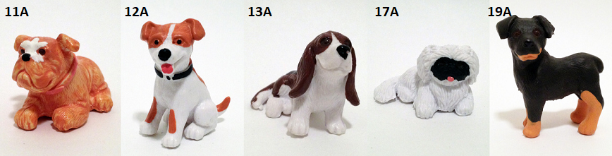 1) Puppies Serien 275