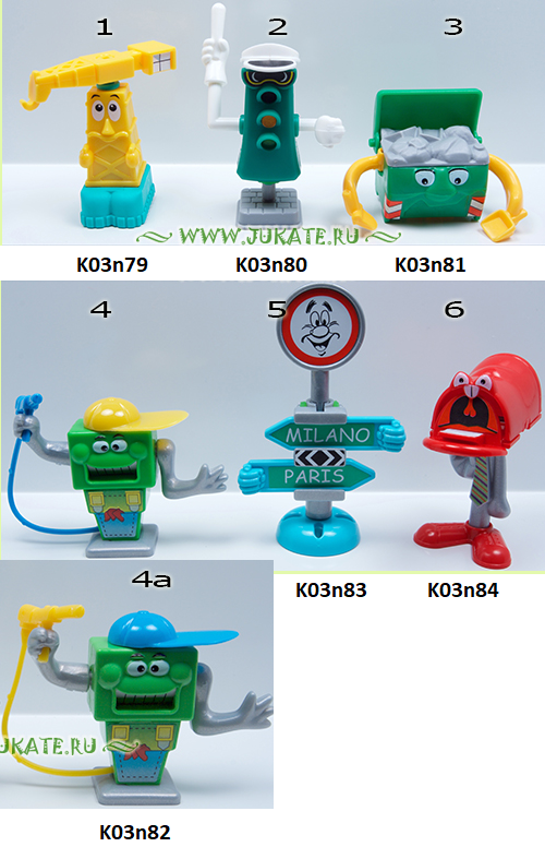 6) Spielzeug EU 2002 (K03) 3022