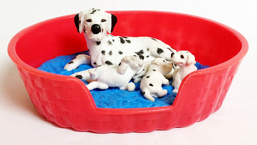 2) Puppies Serien - Families 331