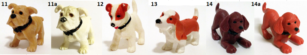 1) Puppies Serien 344