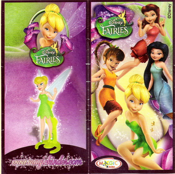 FF-F-1 - FF-F-4 Disney Fairies (Deutschland/EU) (Suche & Biete) 374