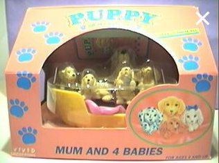 2) Puppies Serien - Families 537