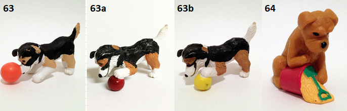 1) Puppies Serien 540