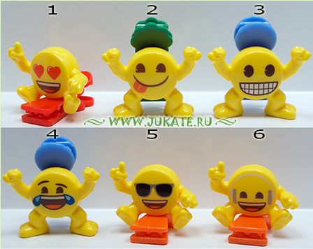 SE786 - SE793A EmoJoy Clips (Deutschland/EU) (KC, Biete) 5419