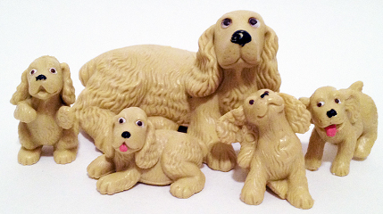 2) Puppies Serien - Families 634