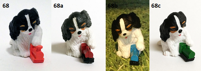 1) Puppies Serien 734