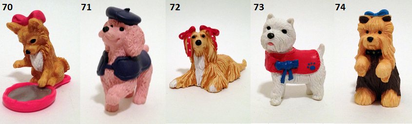 1) Puppies Serien 930