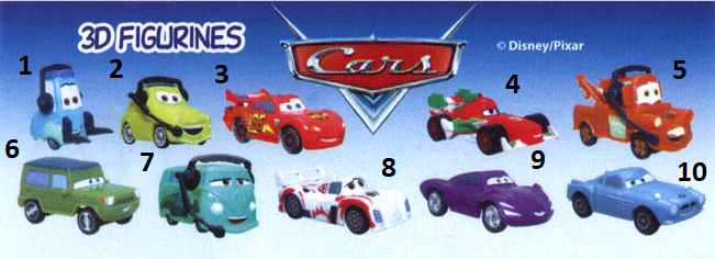 Cars (2013) (Suche) X102