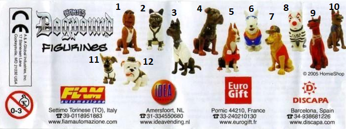 1) Hunde Serien (Suche & Biete) X121