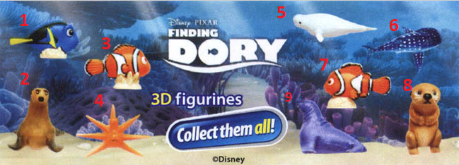 Finding Dory (2016) (Suche) X15