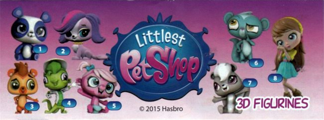 Littlest Pet Shop (2015) (Suche & Biete) X178