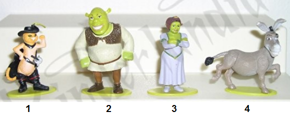 4) Shrek Serien (Suche & Biete) X256