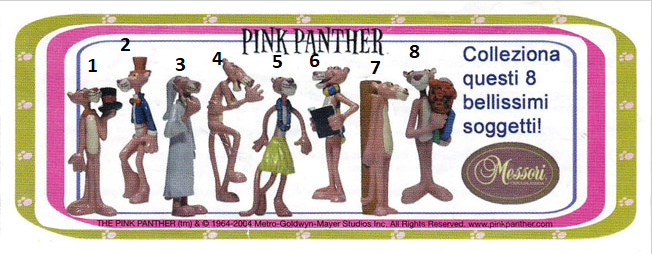 2005 Pink Panther (Suche) X435