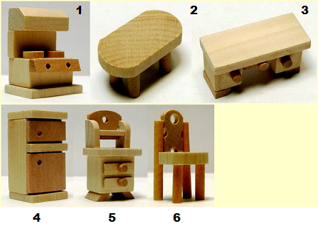 6) Übrige Serien - Holz (Suche/Biete) X471