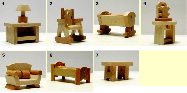 6) Übrige Serien - Holz (Suche/Biete) X472