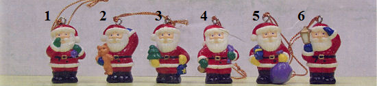 2005 Santa Figures (Suche) X475