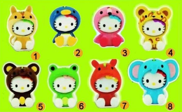 3) Hello Kitty Serien X65
