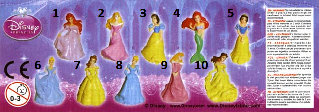 Disney Princess (2014), (Neuauflagen 2015, 2016) (Suche & Biete) X_201610