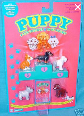 1) Puppies Serien Xx16