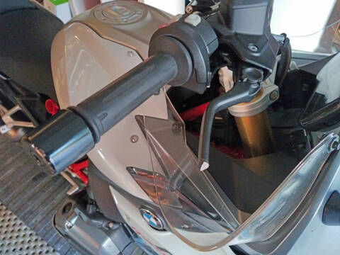R1200RS changer le levier de frein comment démonter la molette